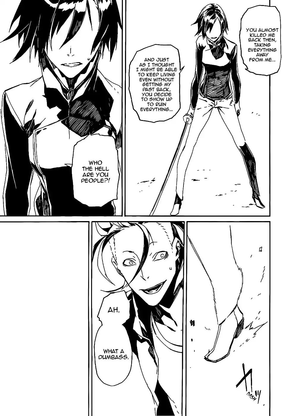 Dogs: Bullets ANDamp; Carnage Chapter 62 9